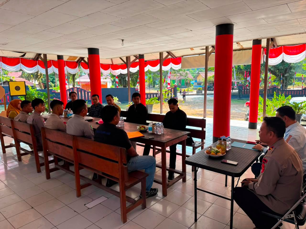 Sinergi Kuat Kemajuan Olahraga Menembak, Kompi 2 Yon B Pelopor Satbrimob Polda Kaltim Sambut Audiensi PERBAKIN Kutai Barat