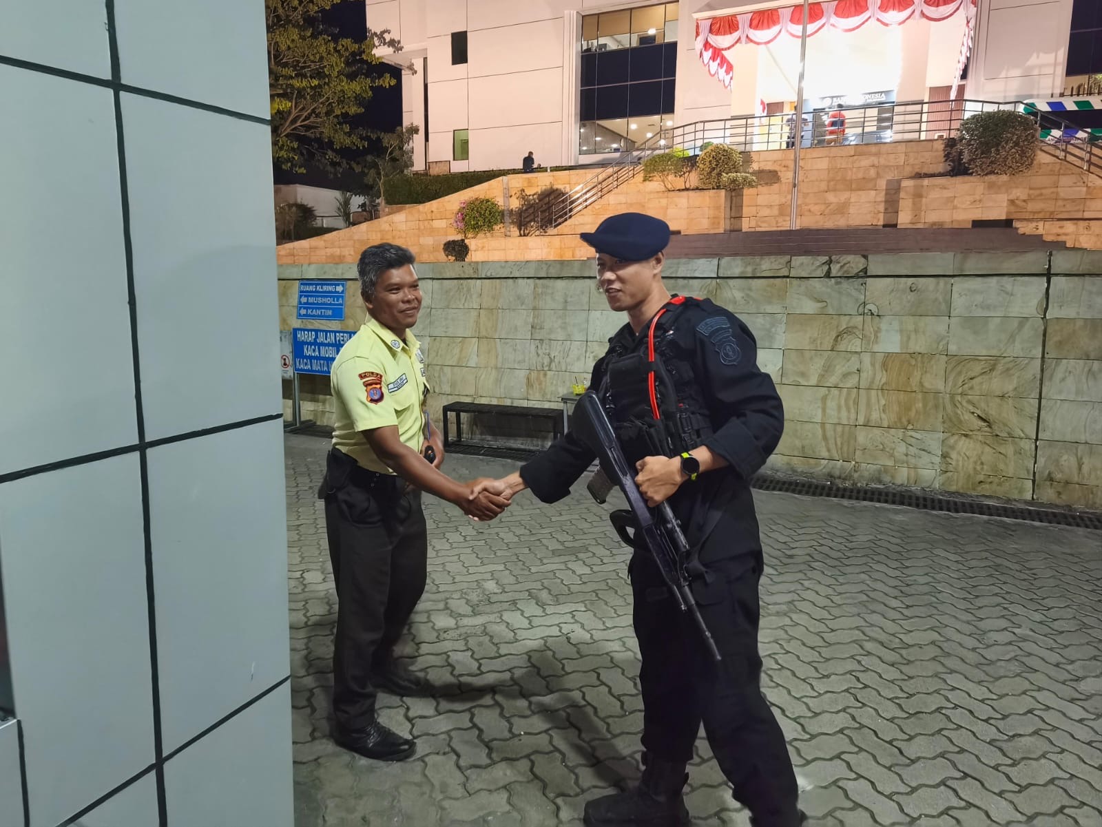 Amankan Objek Vital Balikpapan, Tim Detasemen Gegana Imbau Petugas Keamanan Waspadai Aksi Pencurian